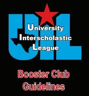 University Interscholastic League Booster Club Guidelines Logo